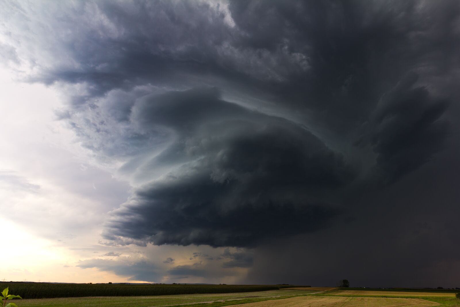 Canon EOS 60D sample photo. Storm, thunderstorm, super cell photography