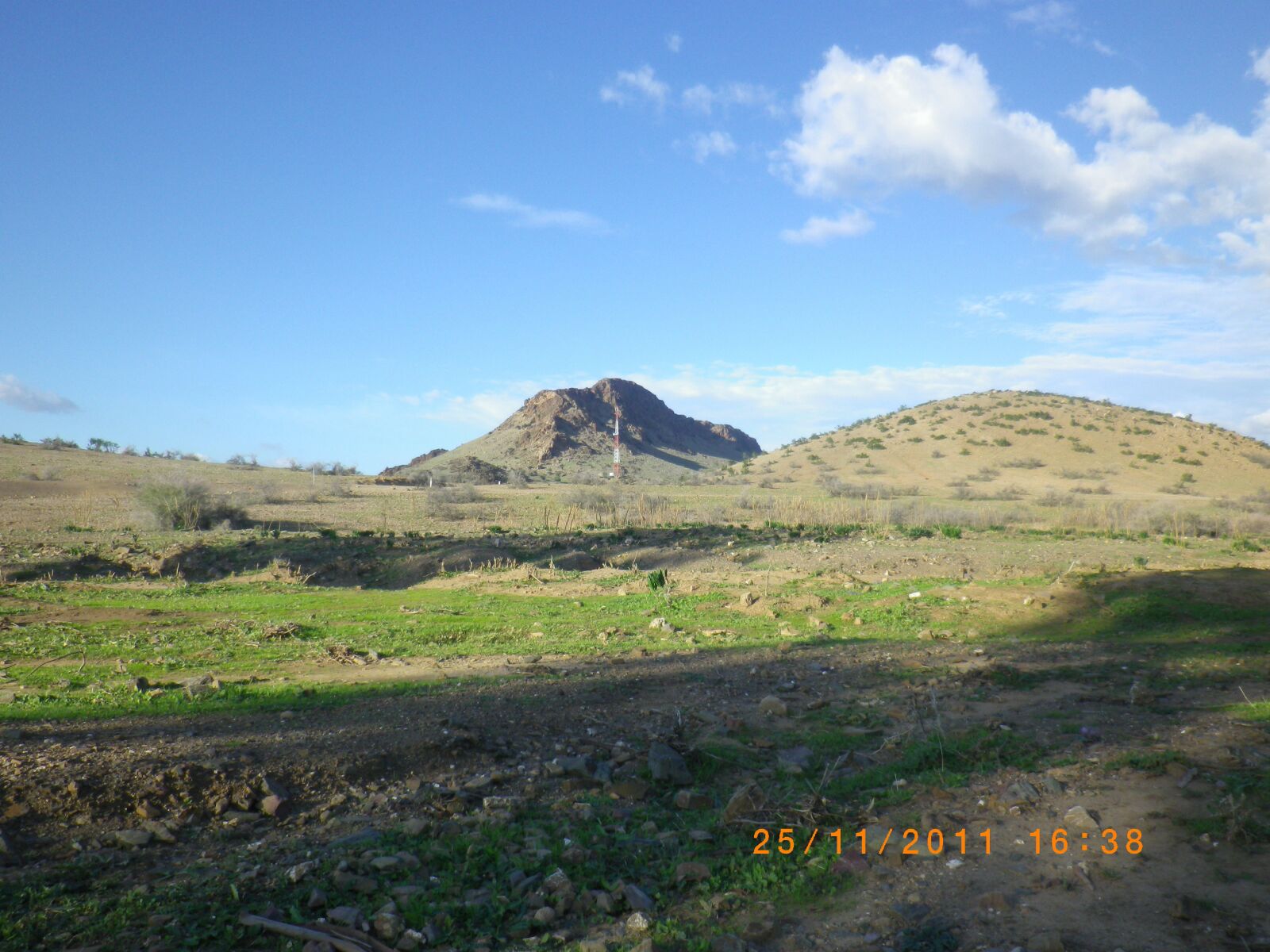 Pentax Optio RZ10 sample photo. Field, sky, horizon photography