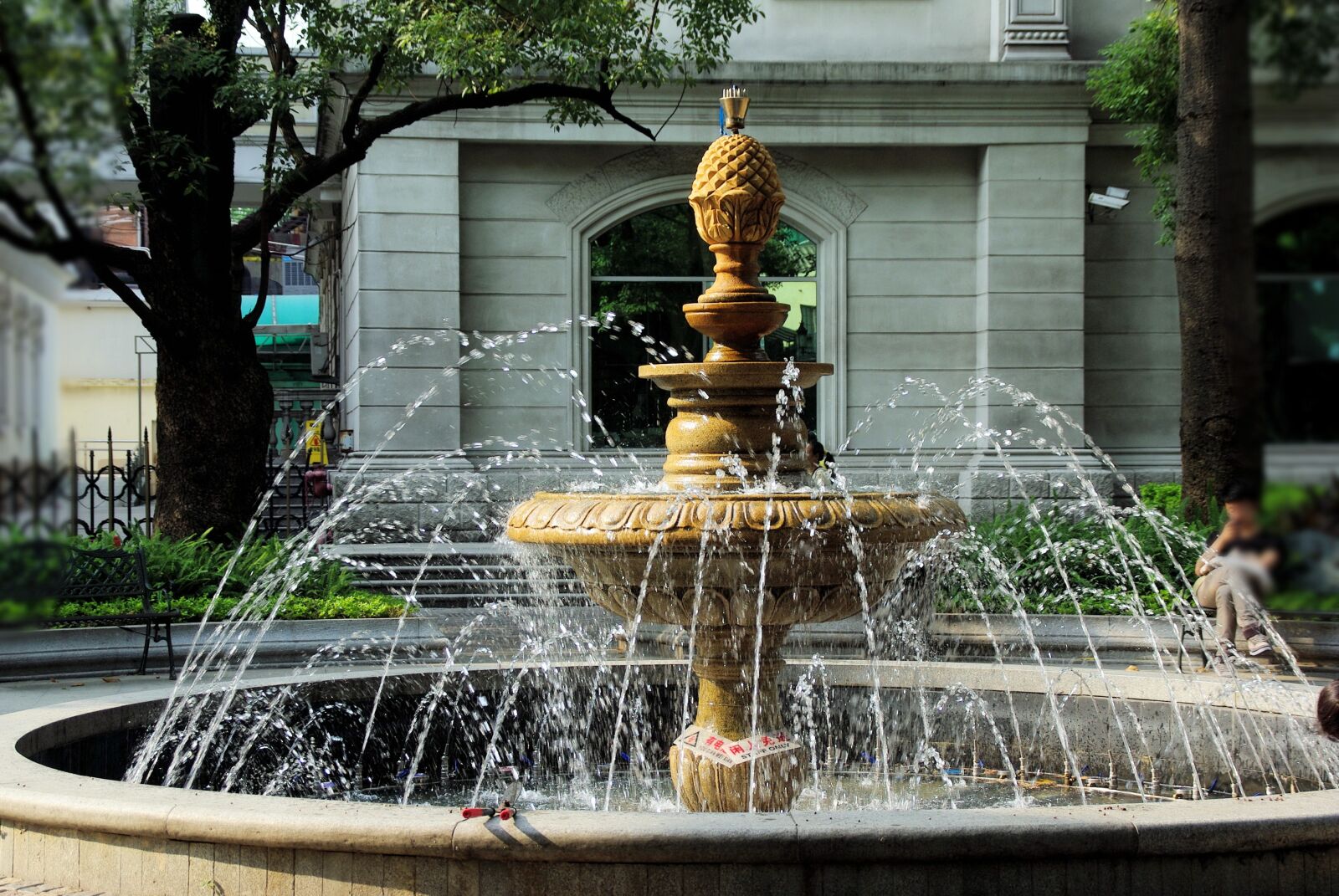 Pentax K200D sample photo. China, guangdong, shamian island photography