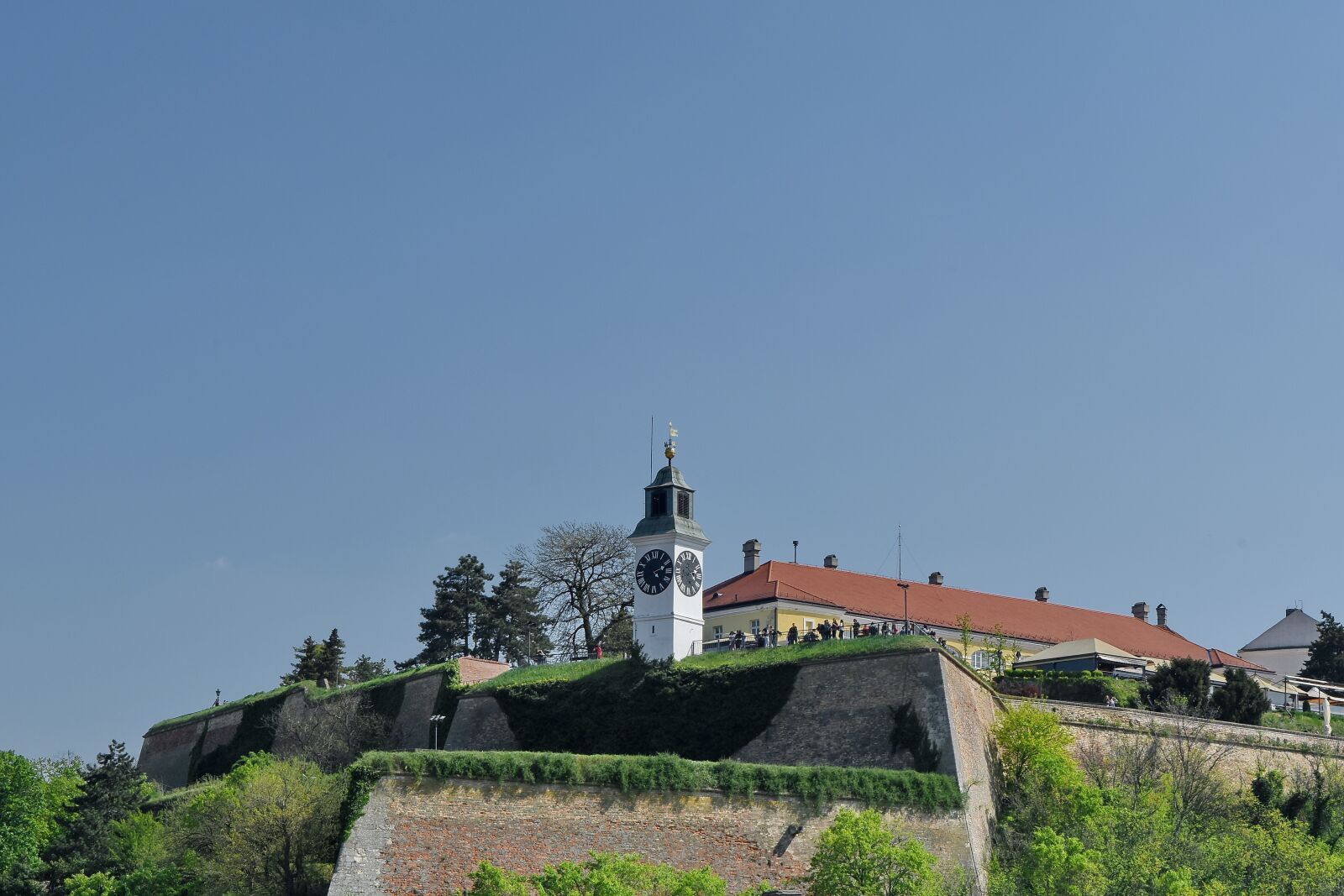 Nikon D5500 sample photo. Castle, medieval, serbia, tourist photography