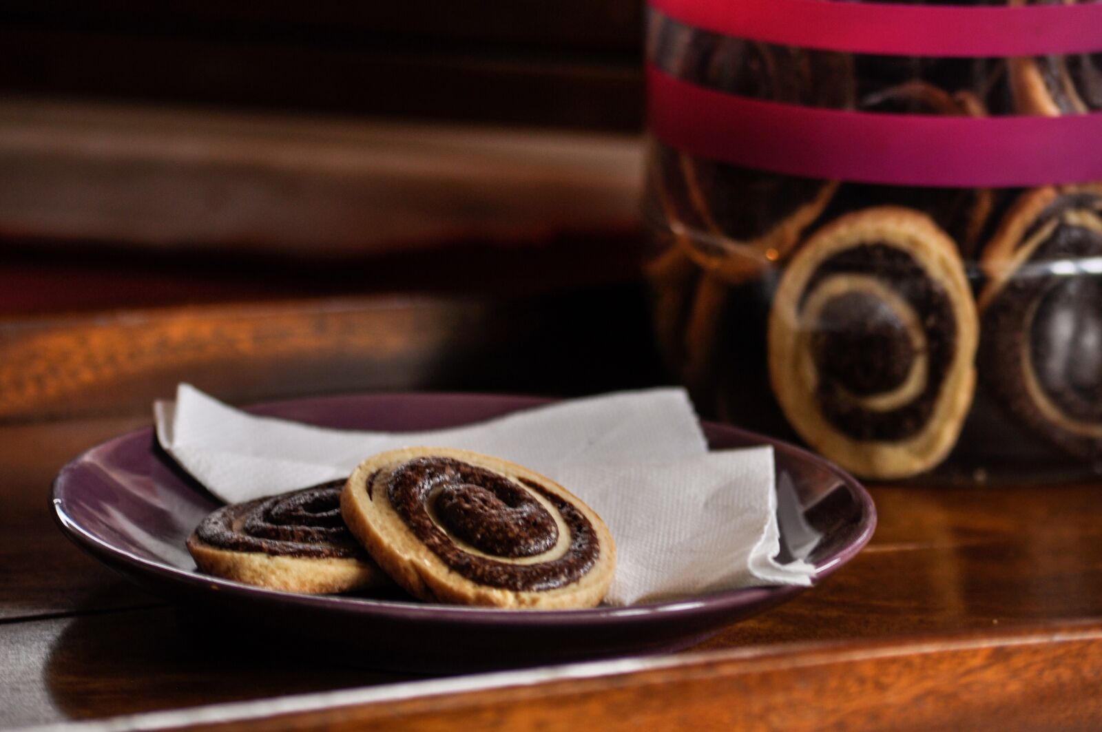 Nikon D90 sample photo. Cookies, biscuits, homemade photography