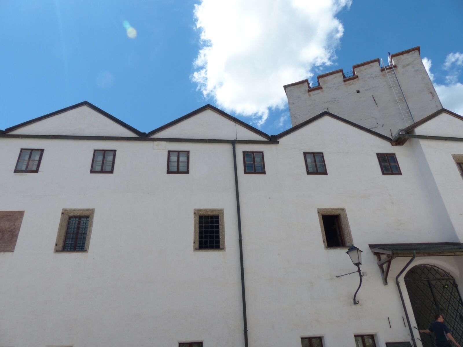 Panasonic Lumix DMC-FZ200 sample photo. Hohensalzburg fortress, castle, fortress photography