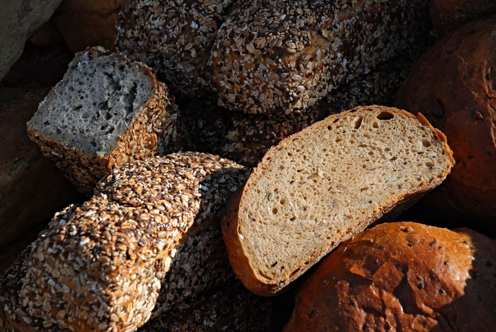 Nikon D80 sample photo. Loaf, bread, bakery photography