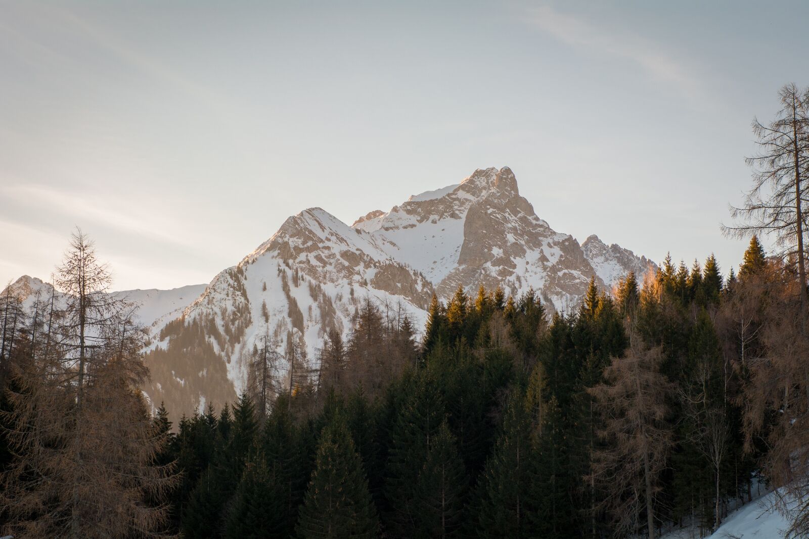 Nikon D7100 sample photo. Landscape, mountains, mountain peaks photography