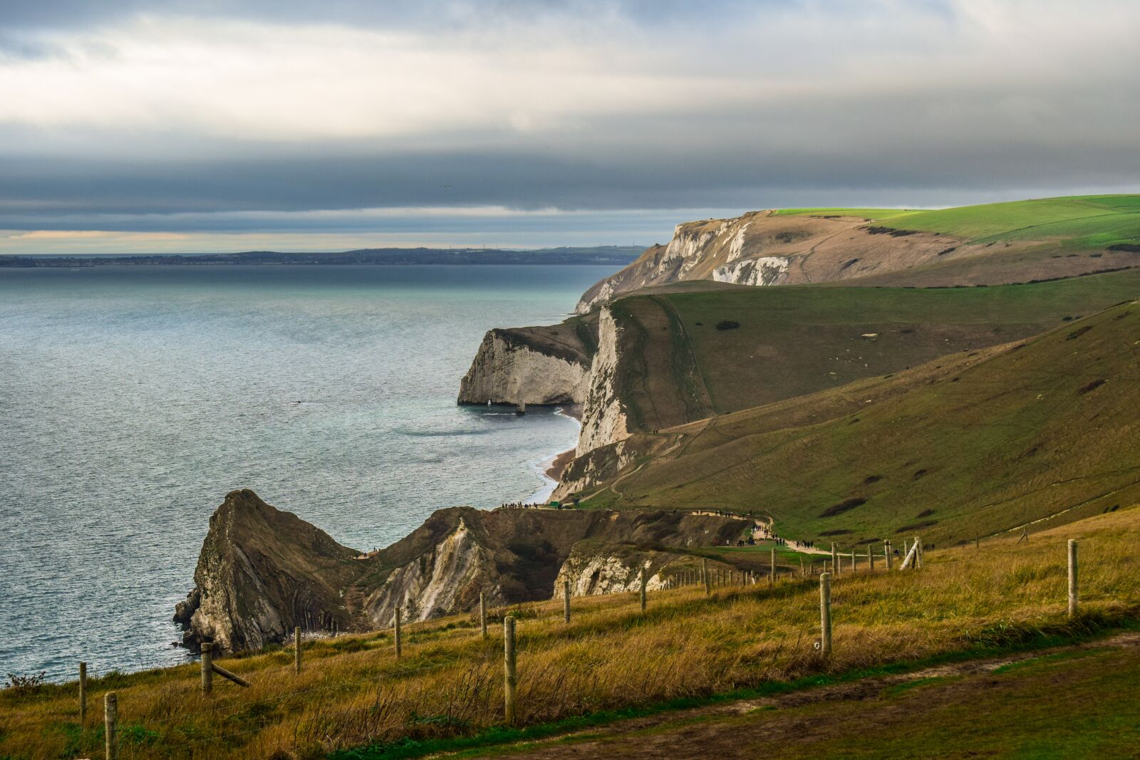 Nikon D3300 sample photo. Jurassic coast, dorset, england photography