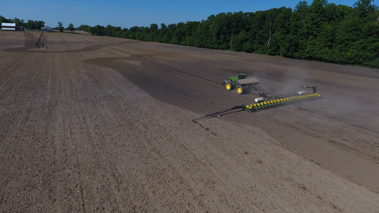 DJI FC330 sample photo. Farm, farming, agriculture photography