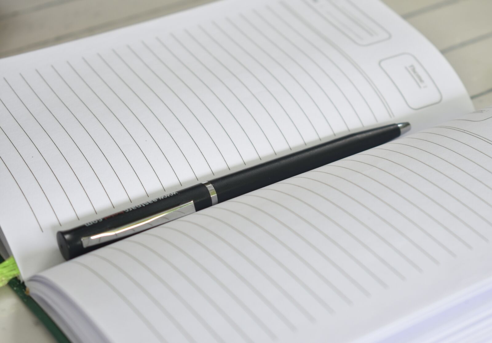 Nikon D3400 sample photo. Book, pen, notebook photography