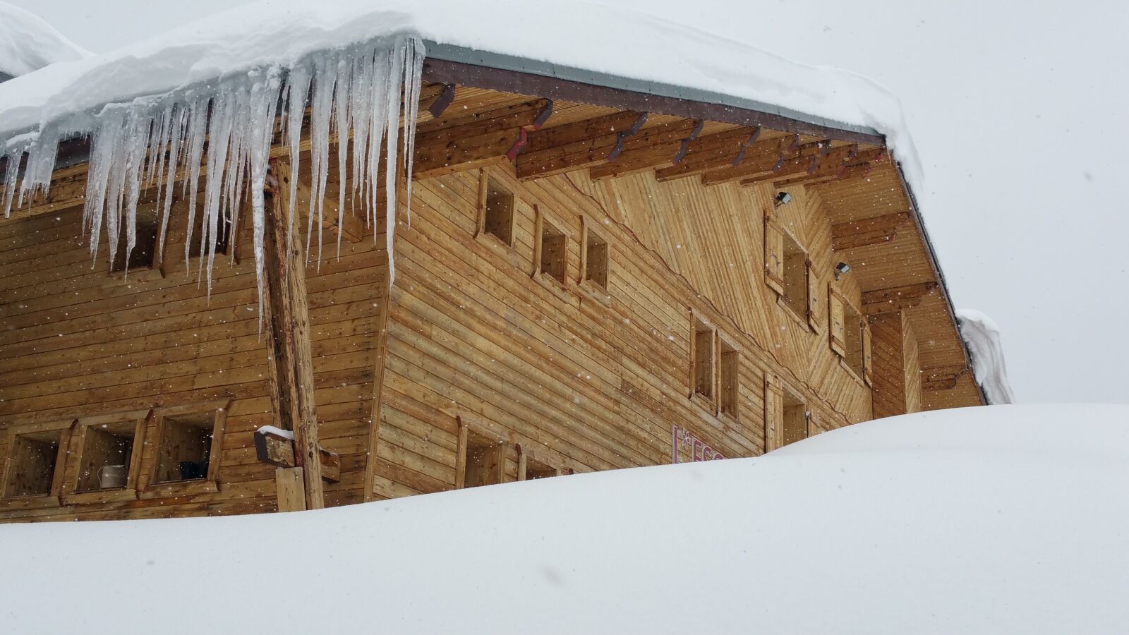 Samsung Galaxy Note4 sample photo. Ski resort, chatel, france photography