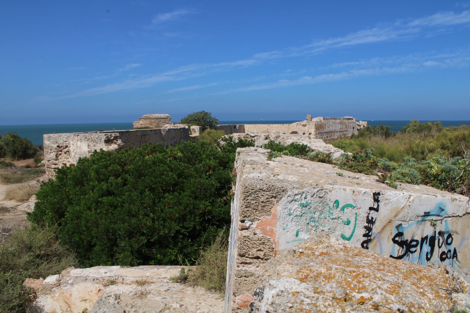 Canon EOS 2000D (EOS Rebel T7 / EOS Kiss X90 / EOS 1500D) sample photo. Fort of santa catalina photography