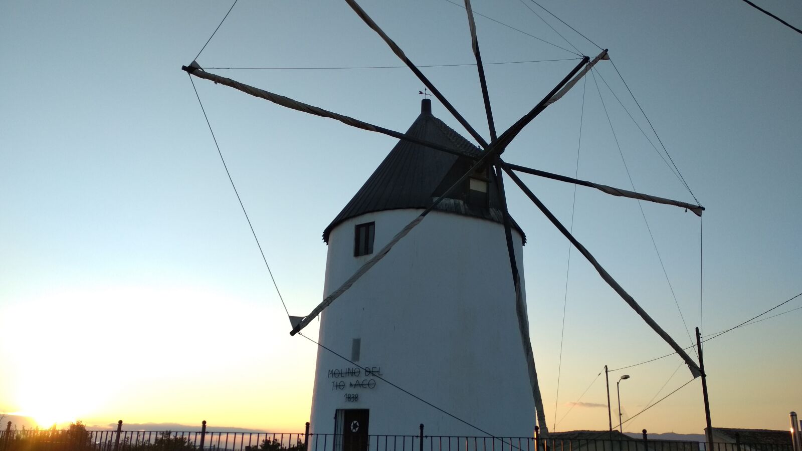 Xiaomi Redmi 4X sample photo. Windmill, torre-pacheco, mill candles photography