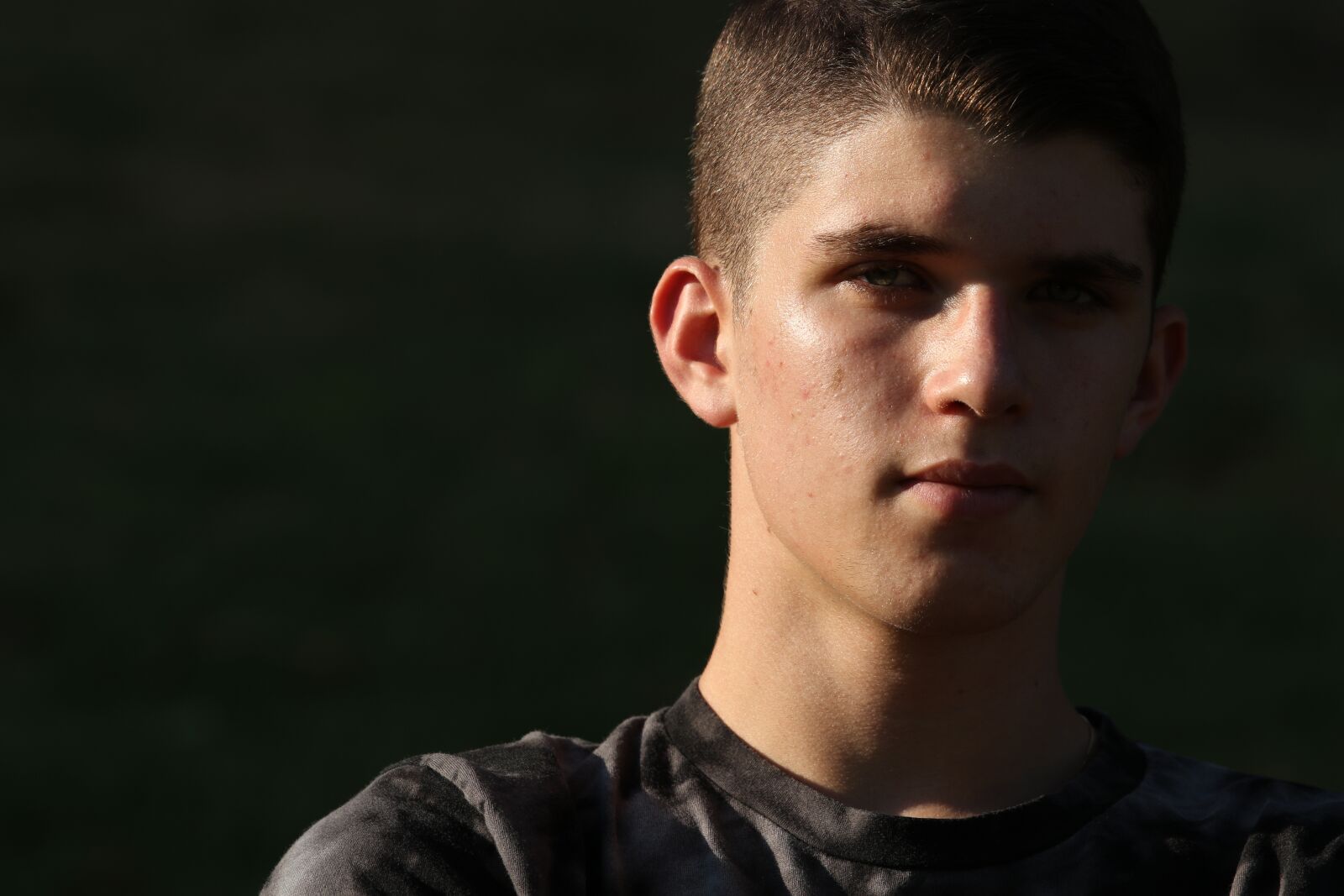 Canon EOS 7D Mark II sample photo. Boy, teenager, young photography