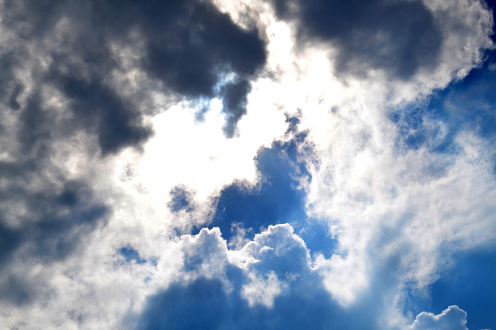 Nikon D3100 sample photo. Cloud, sky, sun photography
