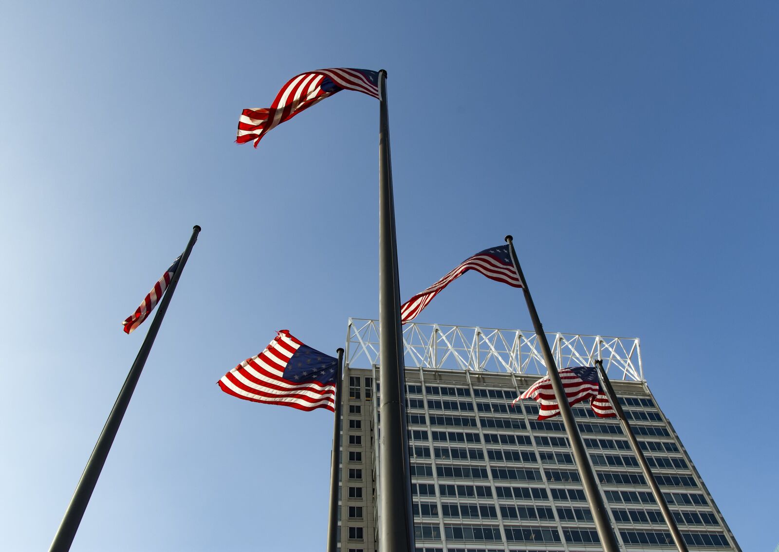 Nikon D7200 sample photo. Flags, us, usa photography