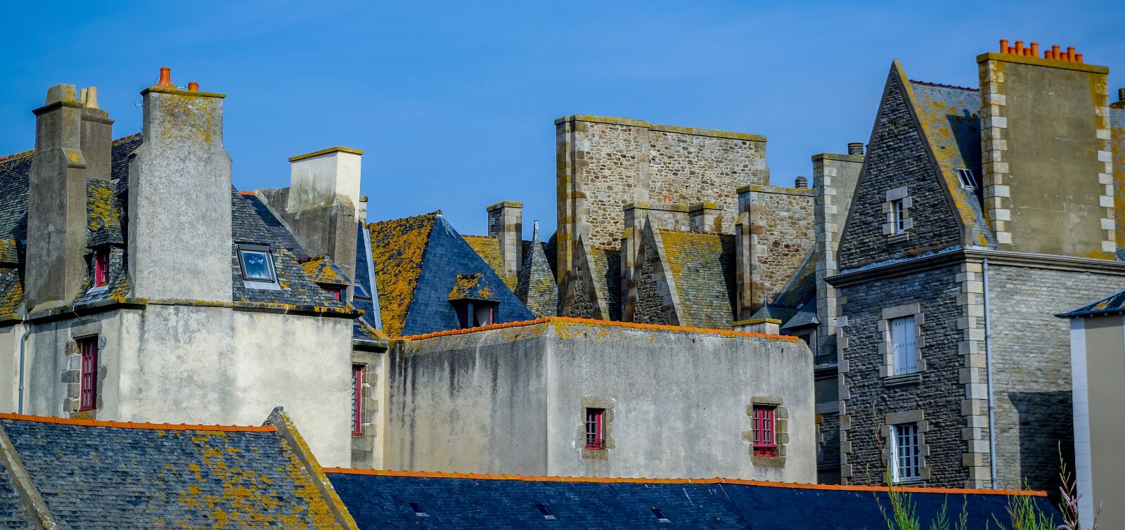 Pentax K-5 II sample photo. Houses, brittany, architecture photography
