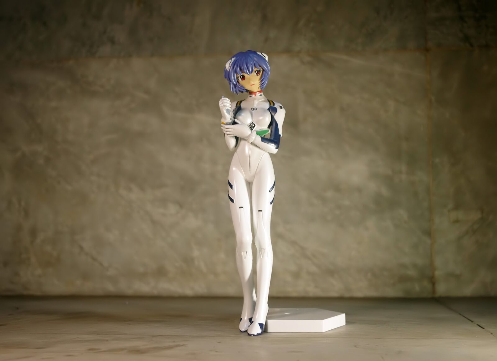 Pentax K-r sample photo. Rei ayanami, evangelion, young photography