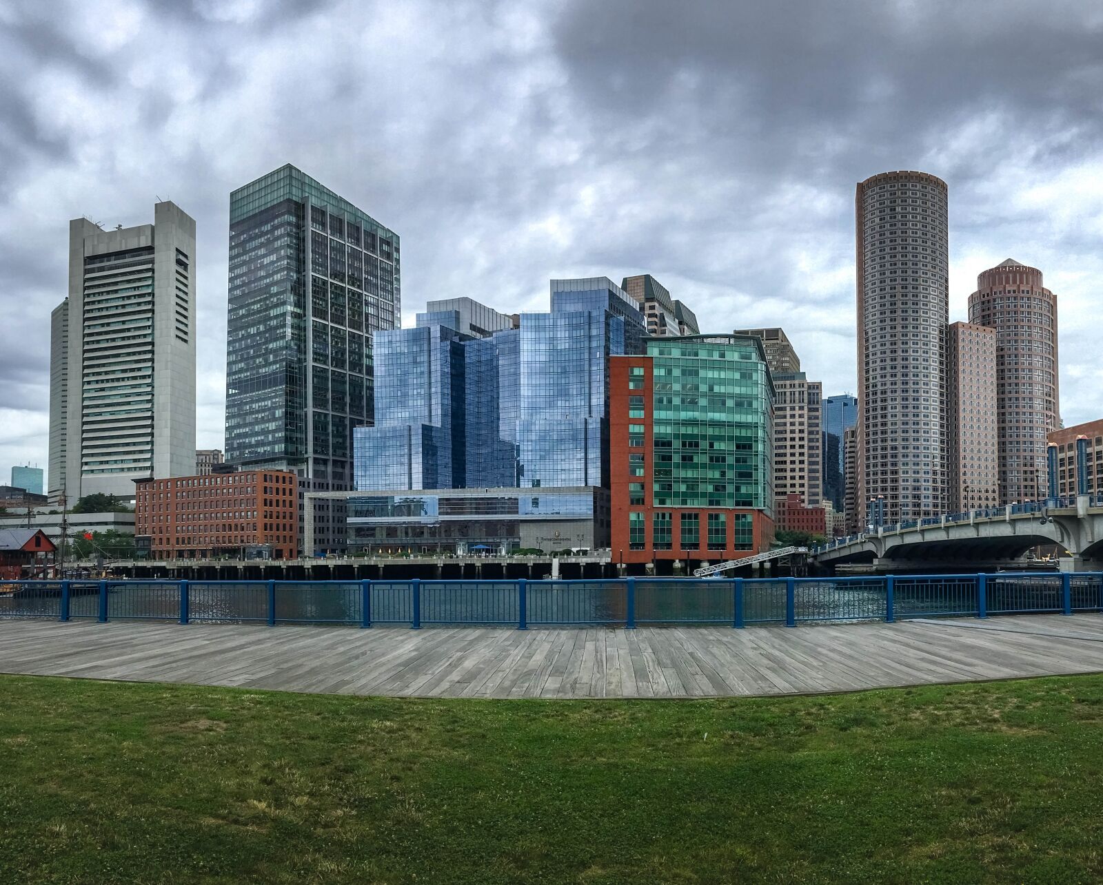 Apple iPhone 6s sample photo. Boston, city, buildings photography