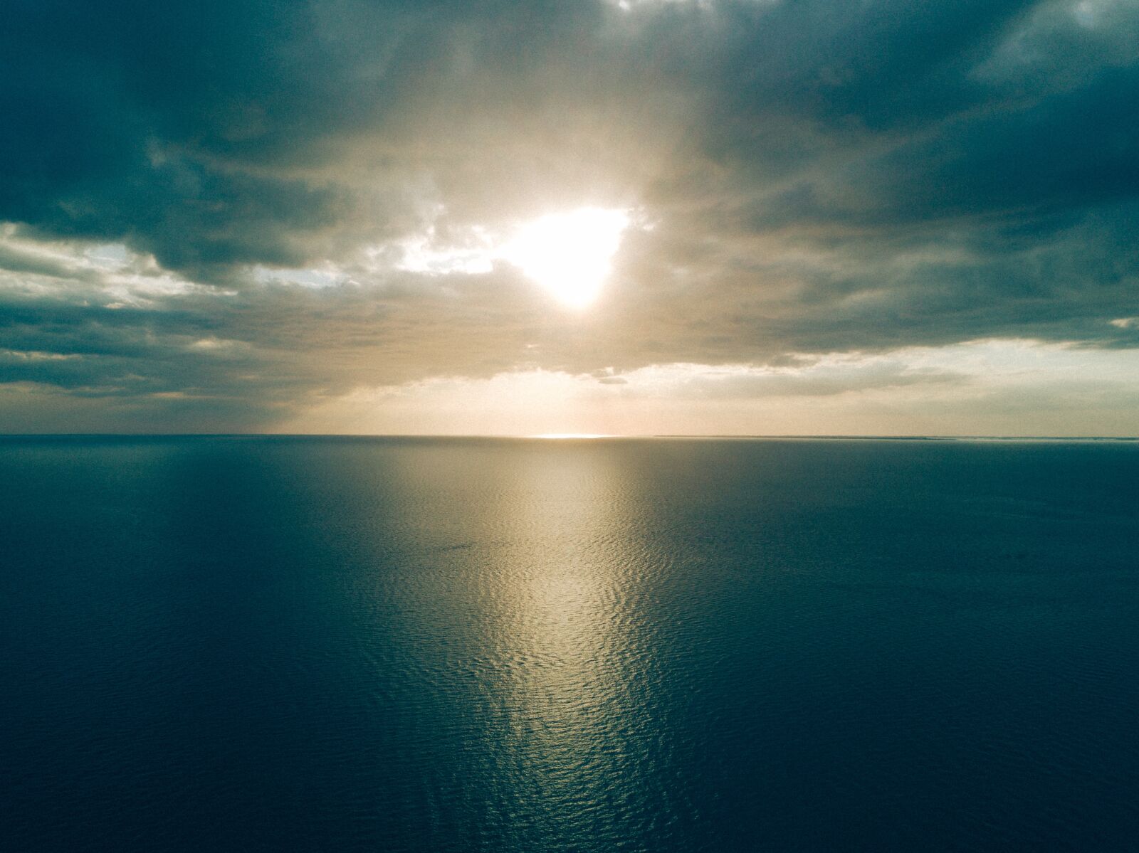 DJI FC220 sample photo. Sea, ocean, blue photography