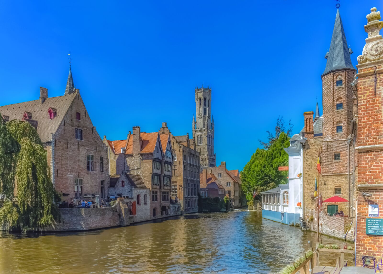 Nikon D3300 sample photo. Canal, river, architecture photography
