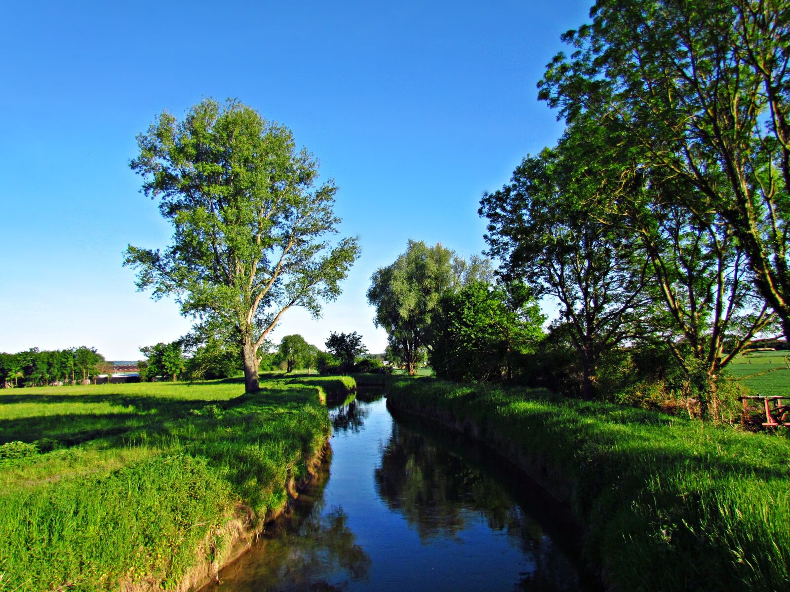 Canon PowerShot SX30 IS sample photo. Water, brook, the brook photography