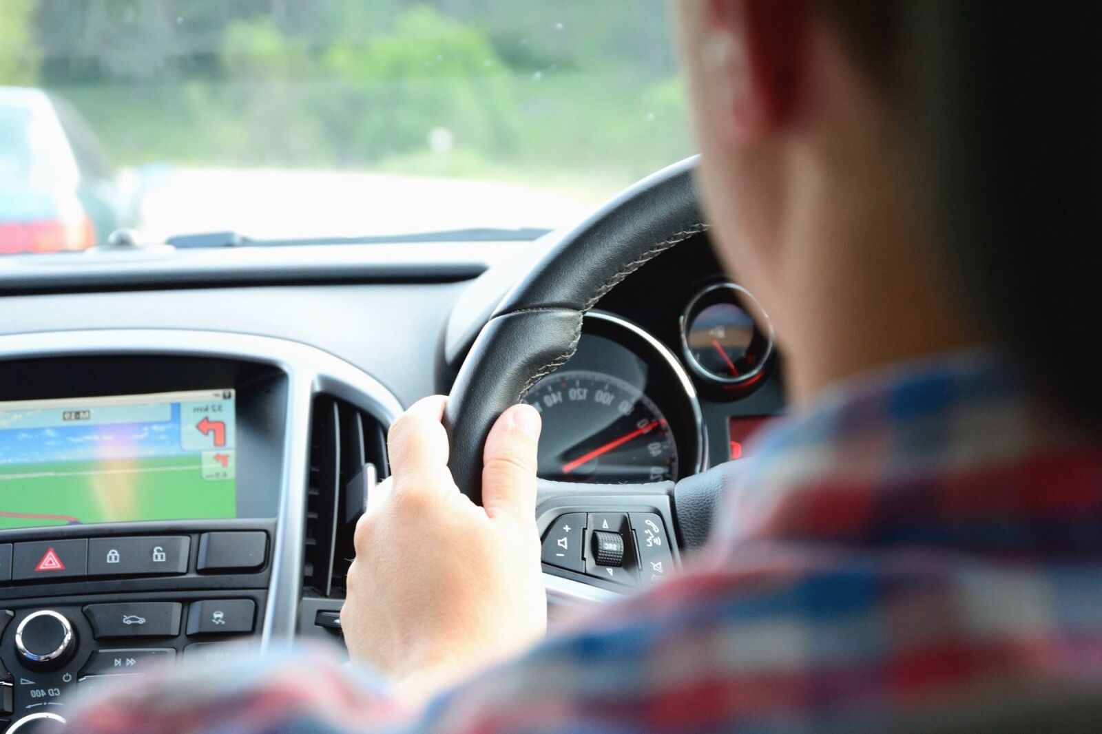 Nikon D7100 sample photo. Car, driver, technology, navigation photography
