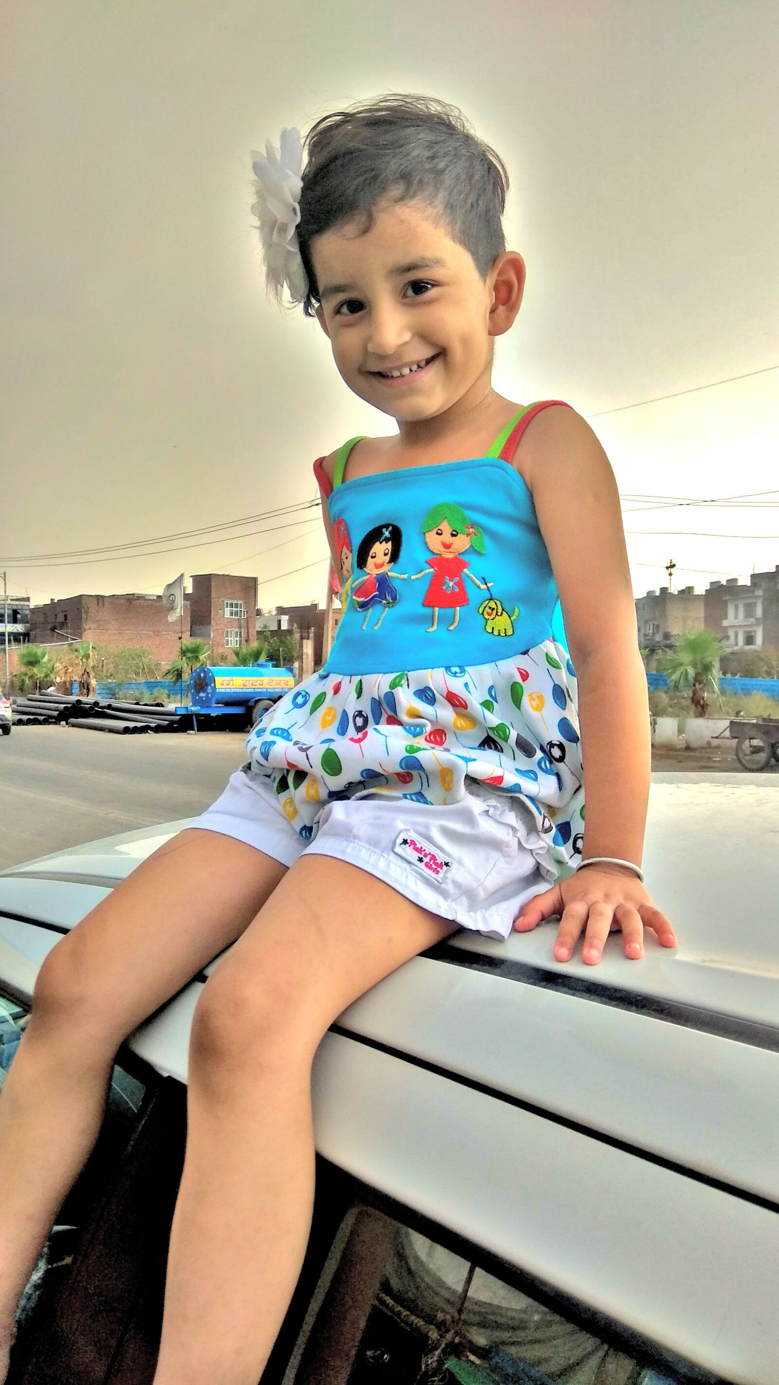 Xiaomi Redmi Note 4 sample photo. Cute girl, baby girl photography