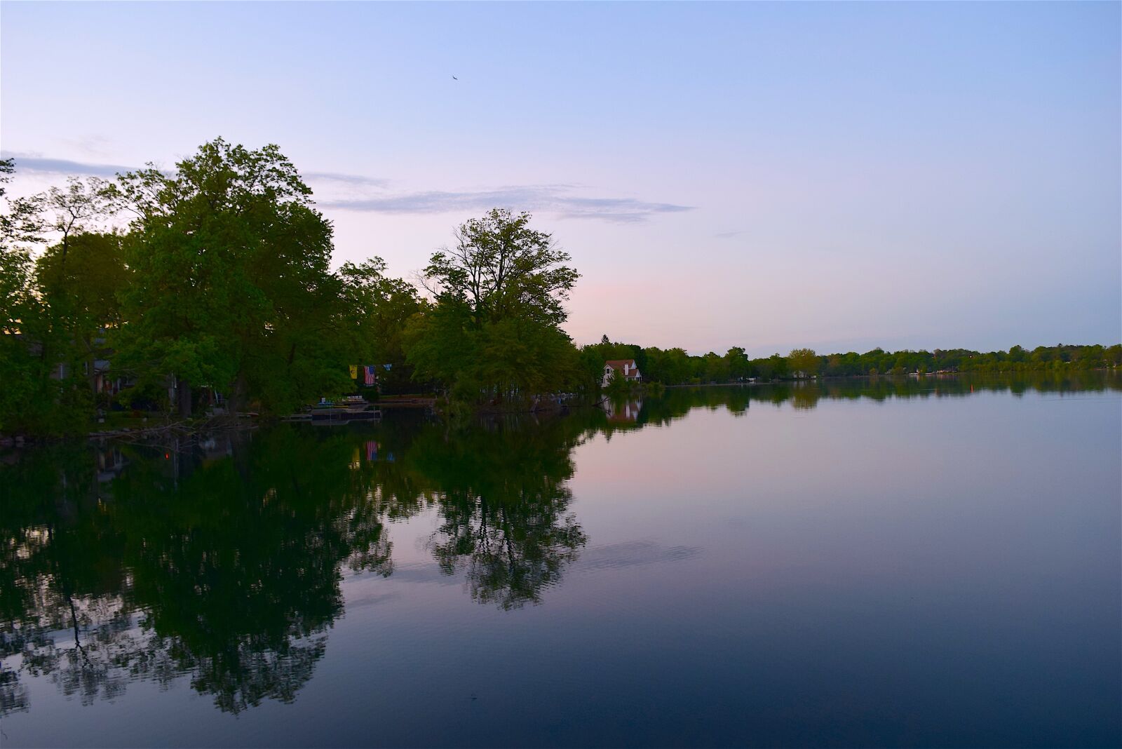 Nikon D3300 sample photo. Lake, reflection, trees photography