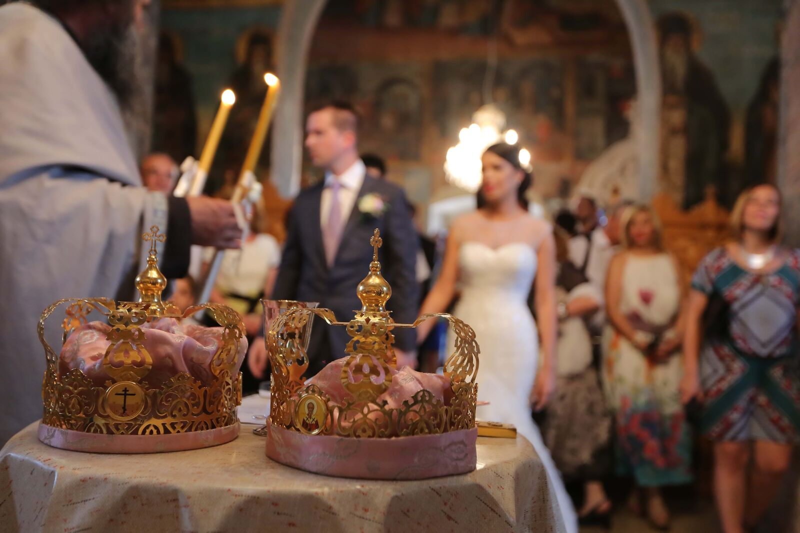 Canon EF 16-35mm F2.8L II USM sample photo. Orthodox, wedding, ceremony, coronation photography
