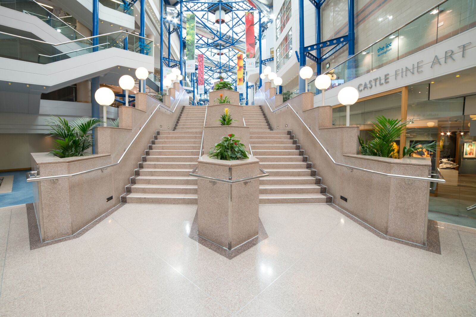 Nikon D800 sample photo. Birmingham, icc, international photography