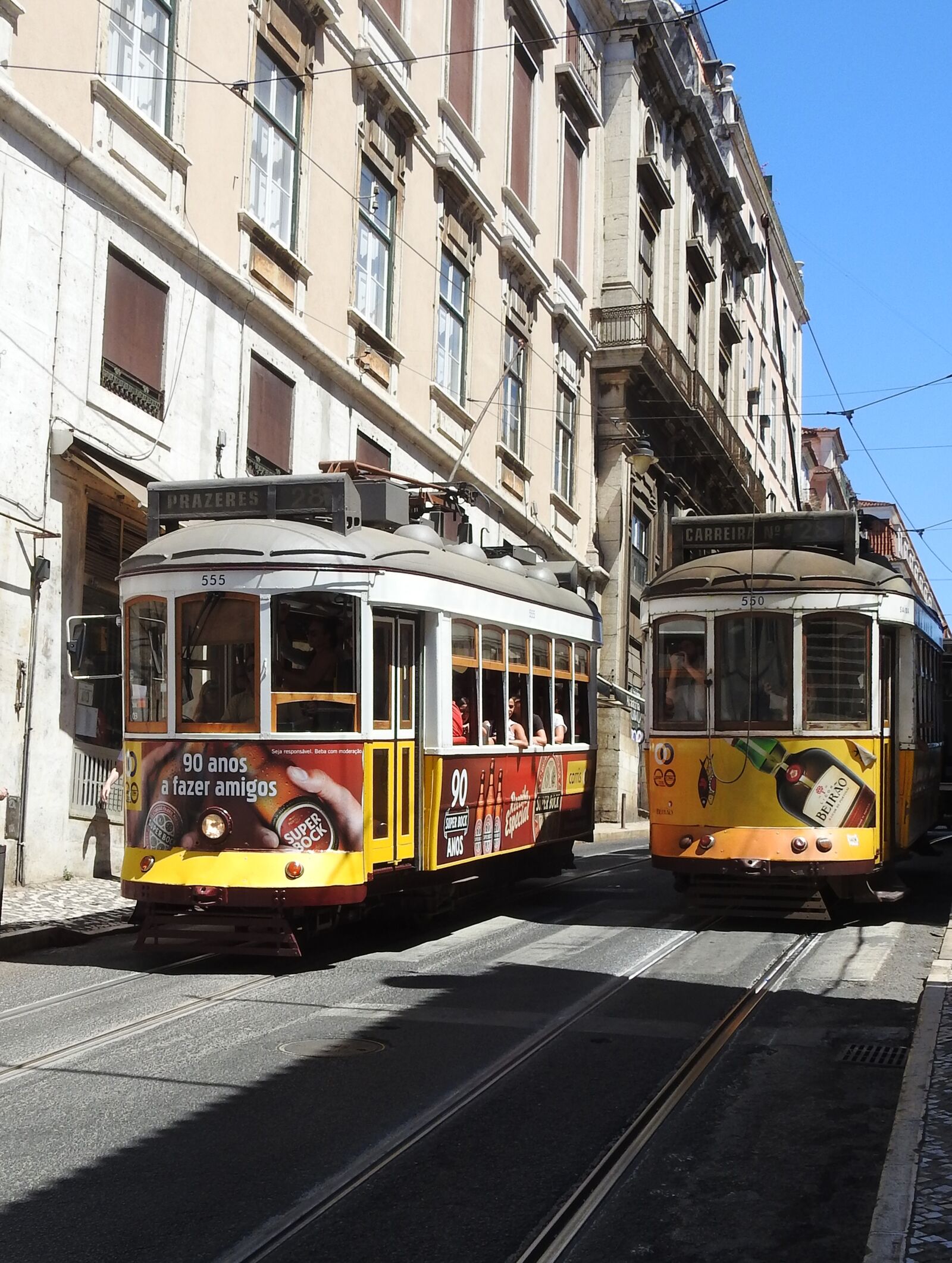 Nikon Coolpix P900 sample photo. Lisbon, tram, portugal photography