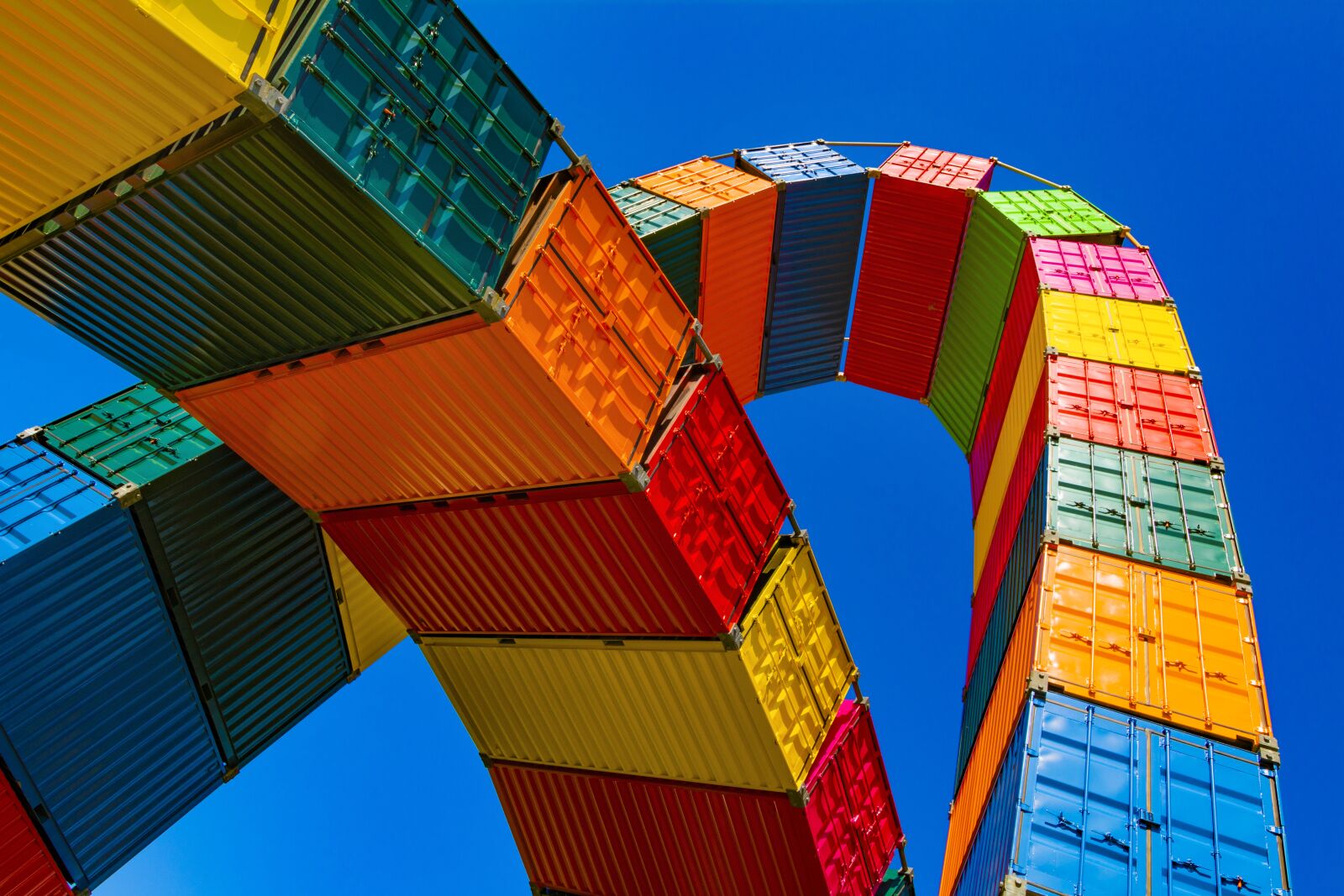 Nikon D5200 sample photo. Container, haulage, freight photography