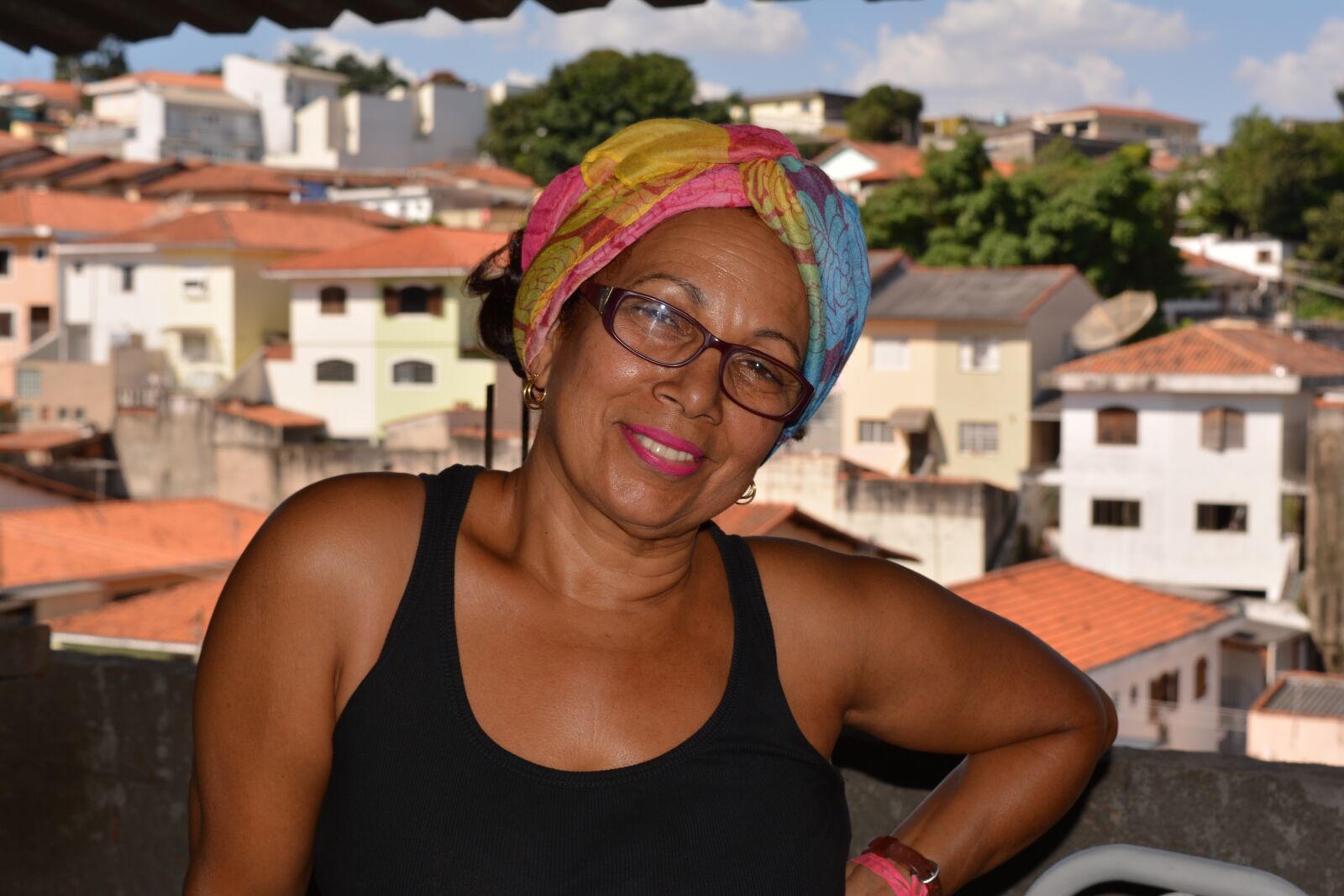 Nikon D5200 sample photo. Woman, turban, bahia photography