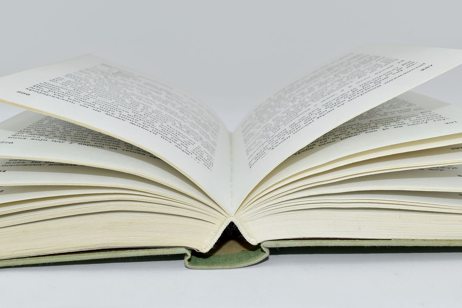 Nikon D5500 sample photo. Book, hardcover, novel, page photography