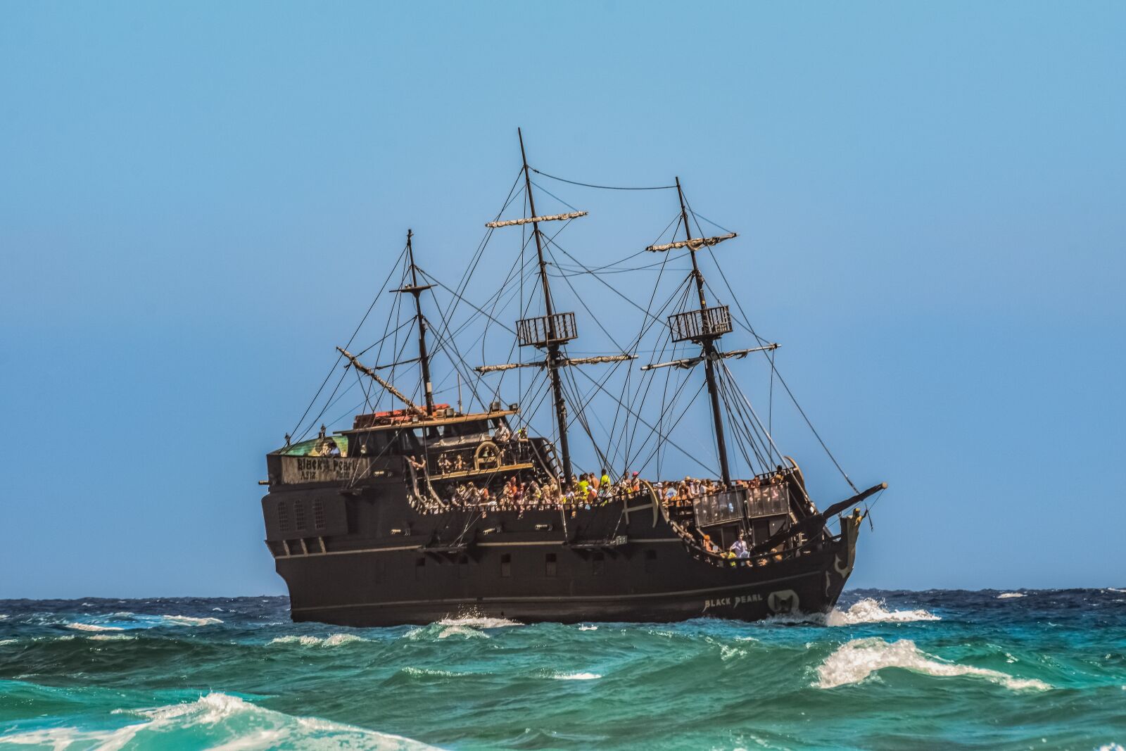 Nikon D3300 sample photo. Ship, boat, pirate ship photography