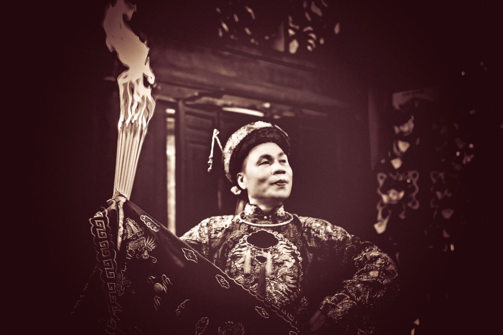 Nikon D7100 sample photo. Night, folk, tradition photography