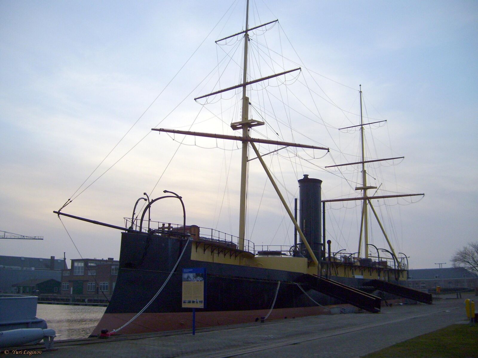 Samsung Digimax S700 / Kenox S700 / Digimax Cyber 730 sample photo. Den, helder, marinemuseum, nederland photography
