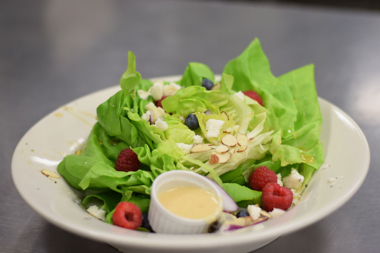 Nikon D3300 sample photo. Almonds, cheese, cook, dressing photography