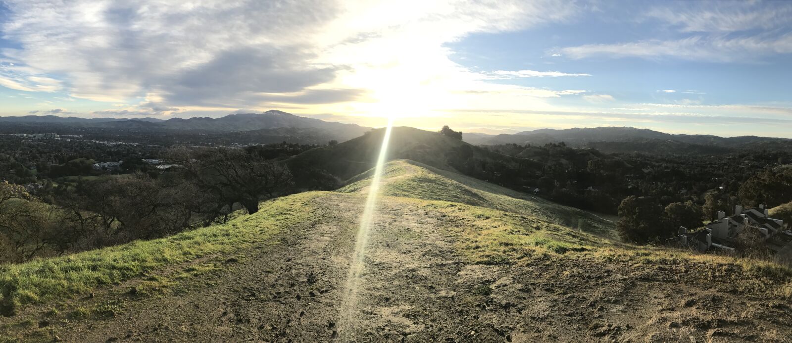 Apple iPhone 7 Plus + iPhone 7 Plus back camera 3.99mm f/1.8 sample photo. East bay, hiking, sun photography