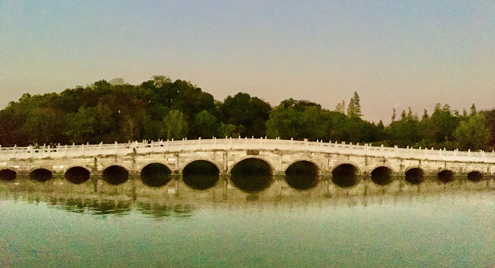 Apple iPhone 6s sample photo. China, bridge, traditional photography
