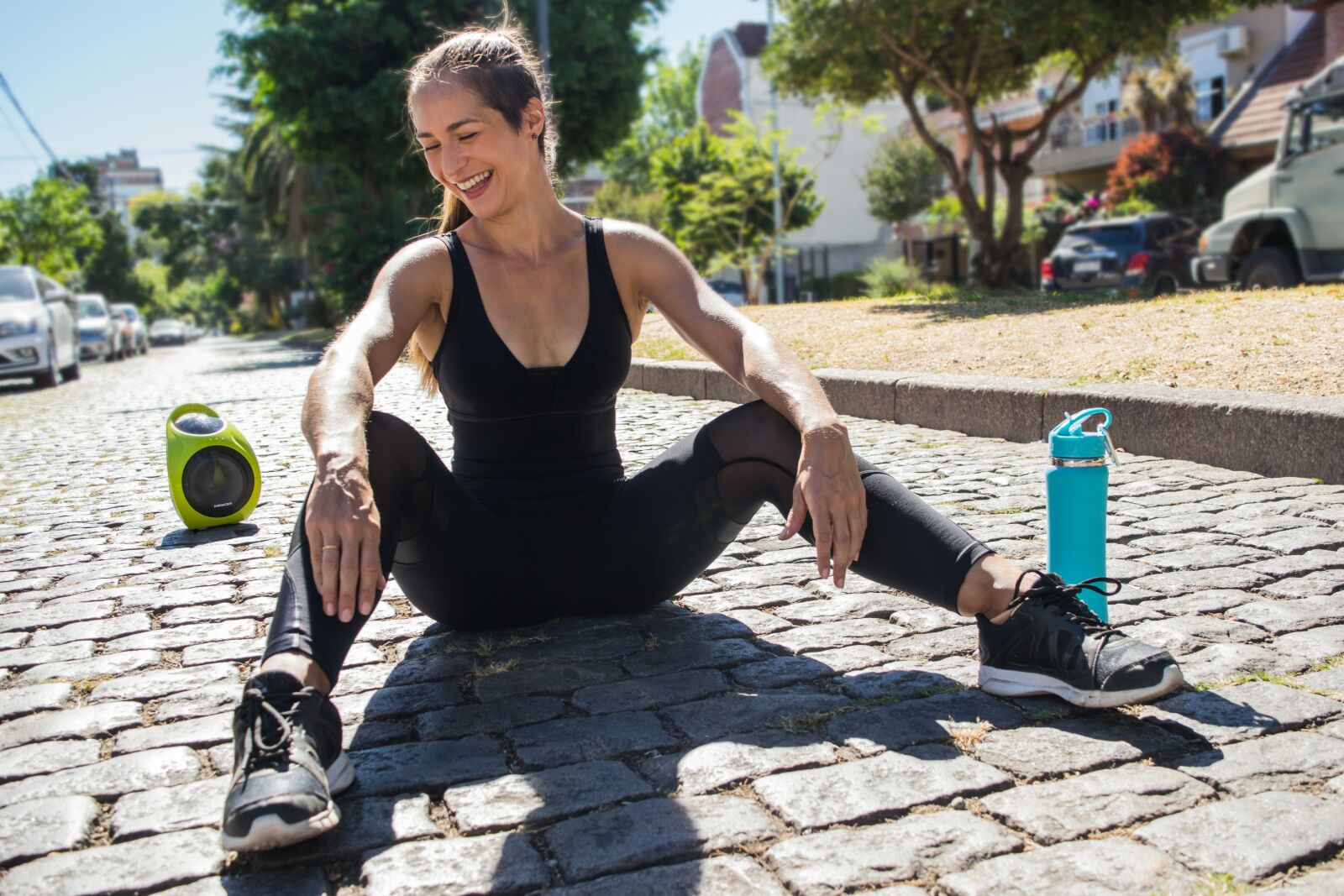 Nikon D3300 sample photo. Girl, women, fitness photography