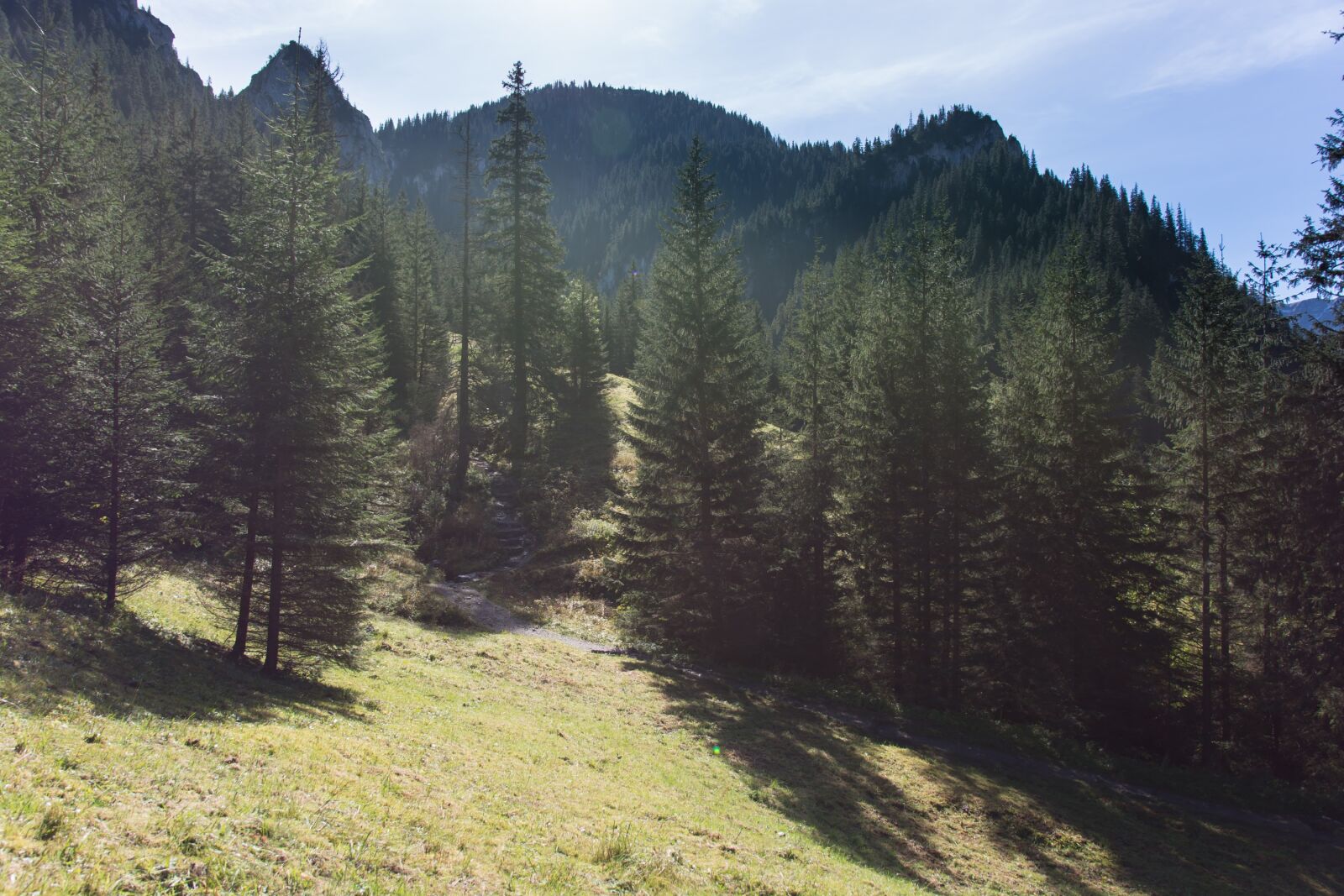 Nikon D7100 sample photo. Tatry, ko cieliska valley photography