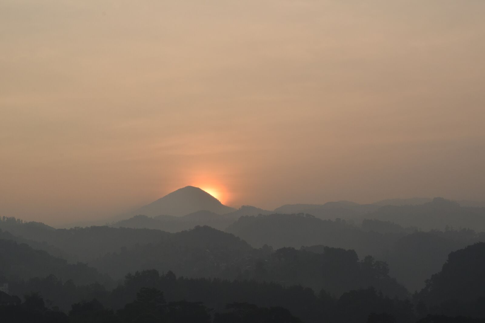 Nikon D3300 sample photo. Sunrise, sunset, landscape photography