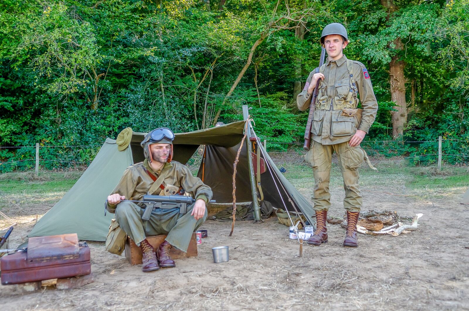 Nikon D7000 sample photo. Second, war, world photography