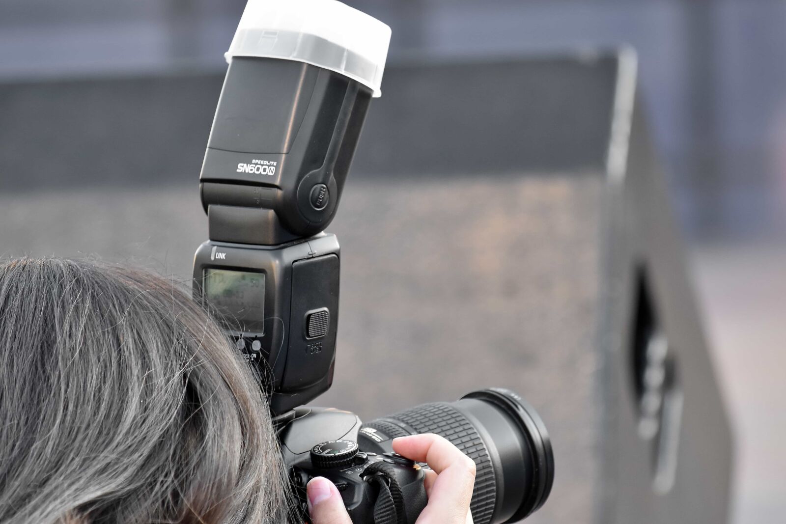 Nikon D5500 sample photo. Photographer, woman, lens, camera photography