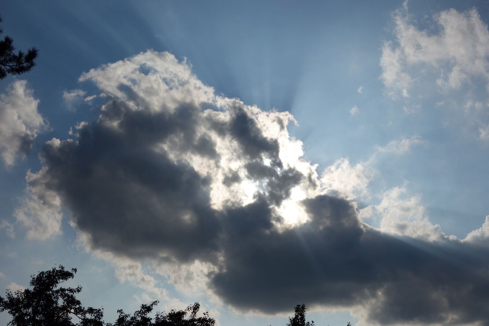 Sony Cyber-shot DSC-RX100 sample photo. Cloud, thunderstorm, cumulus photography