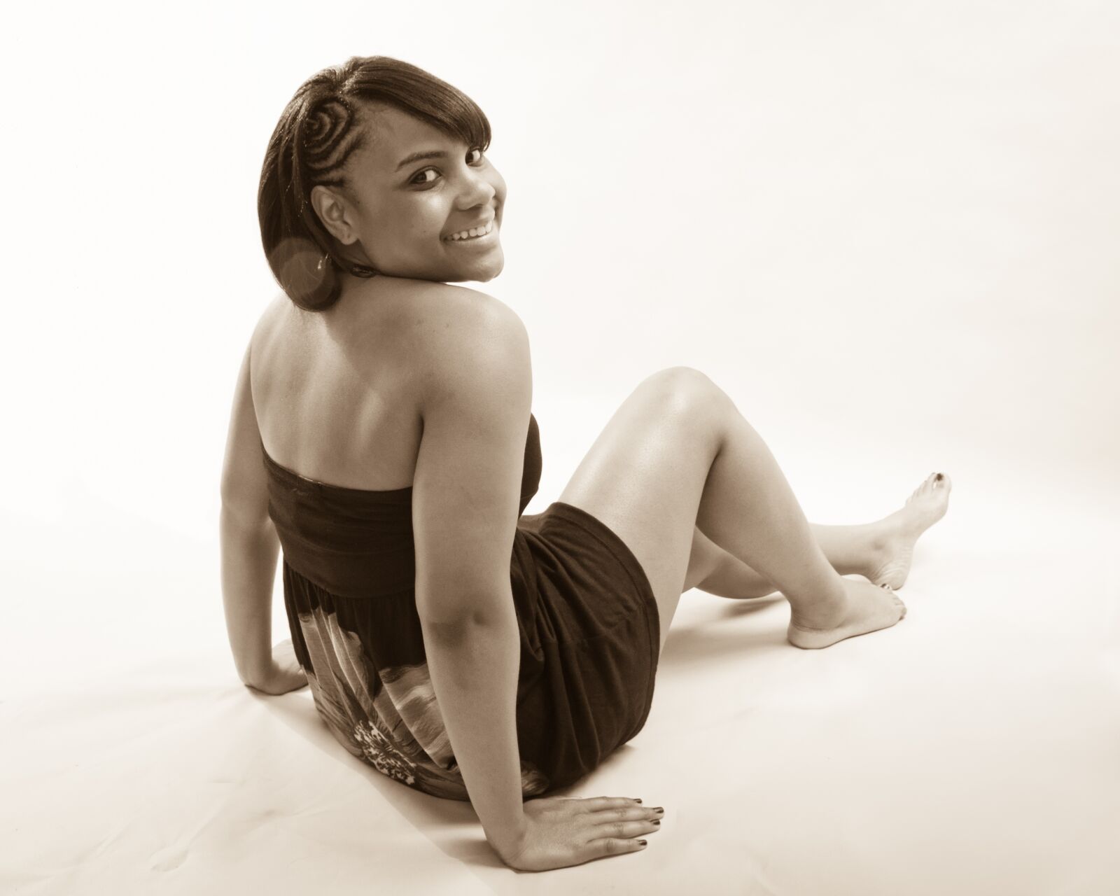 Nikon D90 sample photo. Girl, senior, people photography