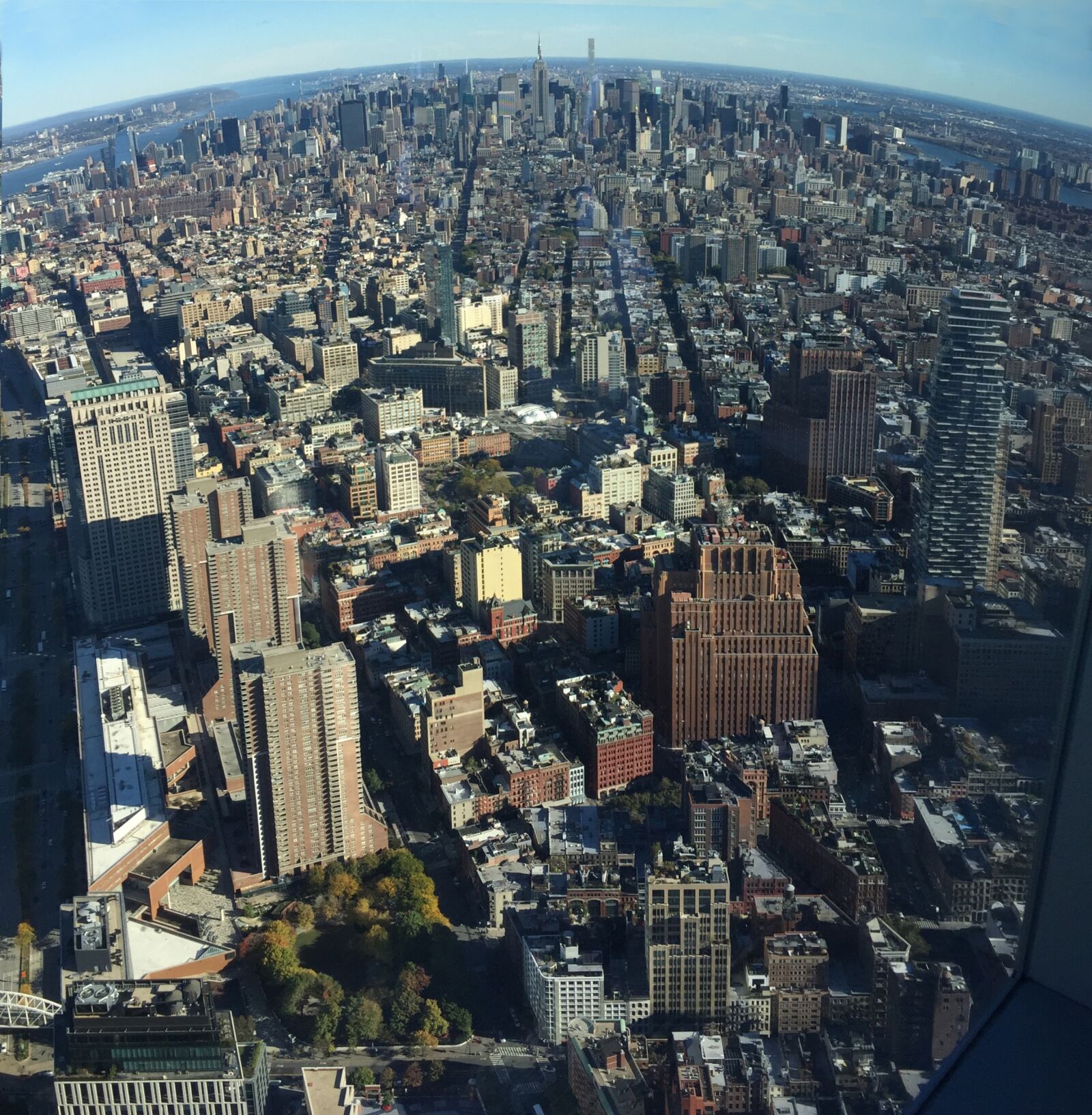 Apple iPhone 6 sample photo. New york, skyline, manhattan photography