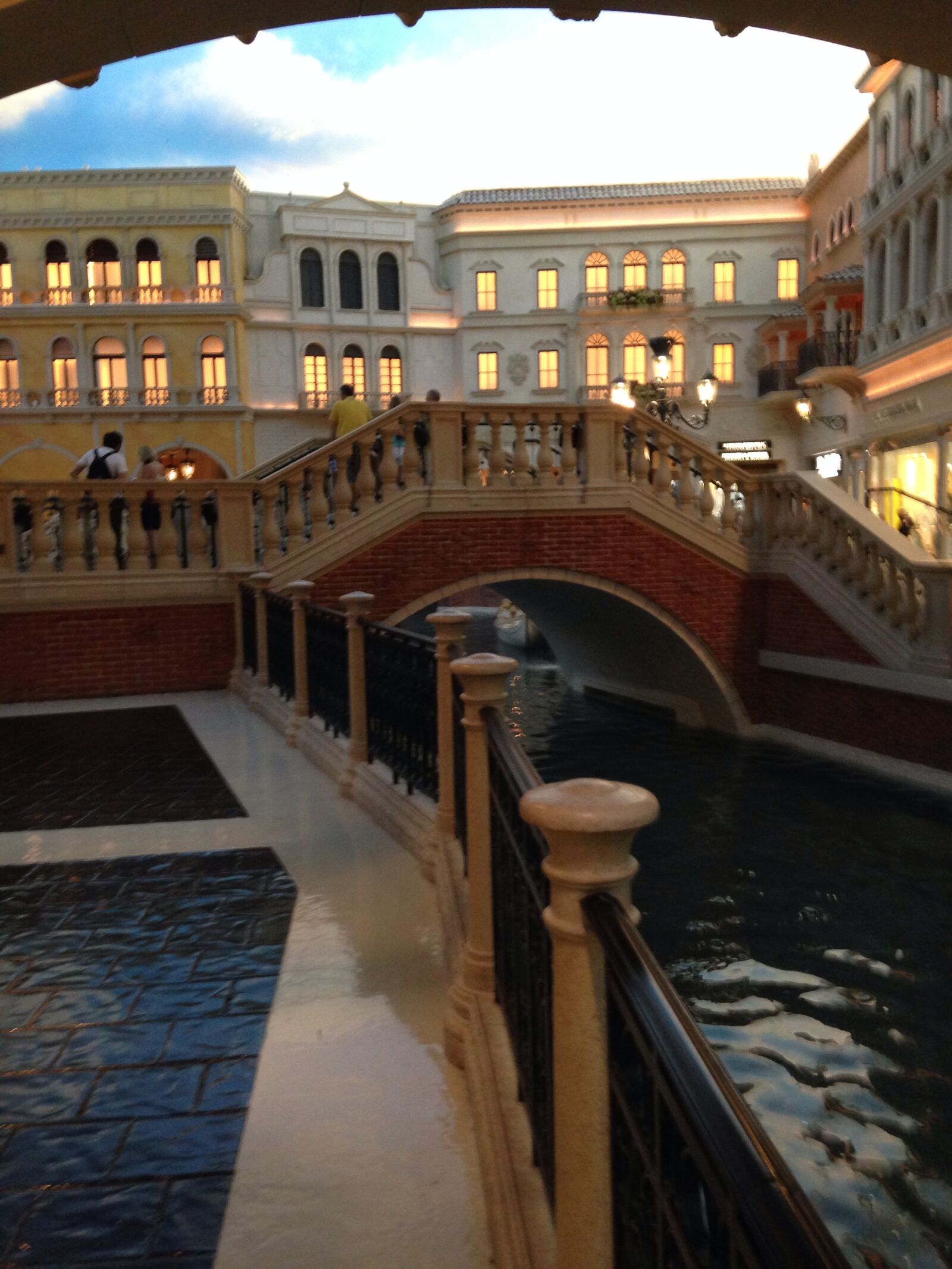 iPhone 5c back camera 4.12mm f/2.4 sample photo. Venetian, las vegas, hotel photography