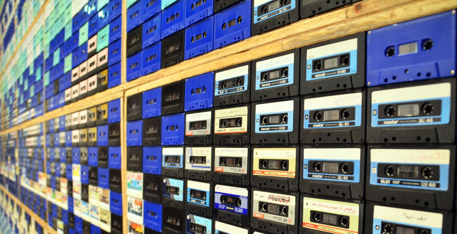 Nikon D7000 sample photo. Music, music cassettes, cassettes photography