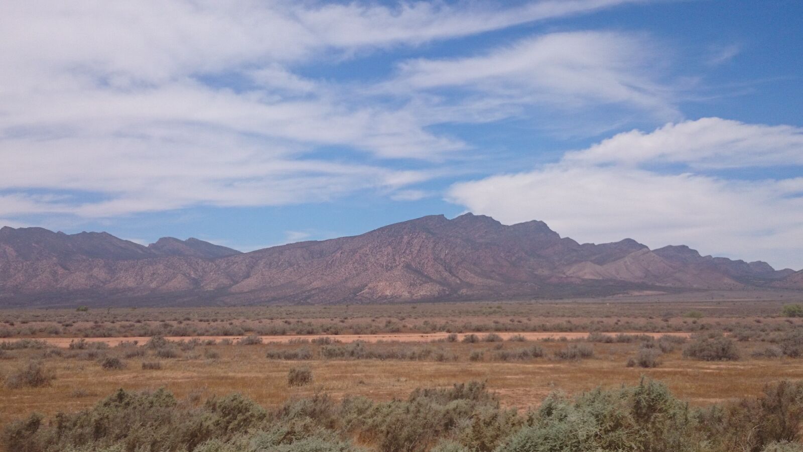 Sony Xperia Z2 sample photo. South australia, outback, desert photography