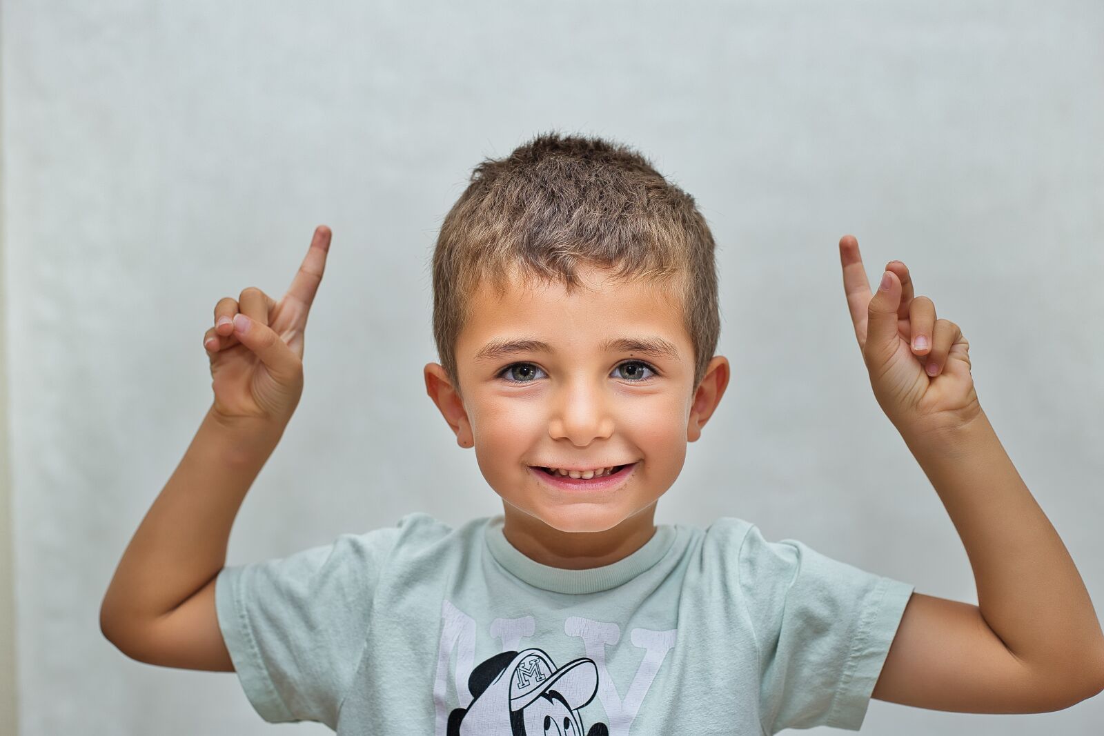 Canon EF 50mm F1.8 II sample photo. Child, happy, portrait photography